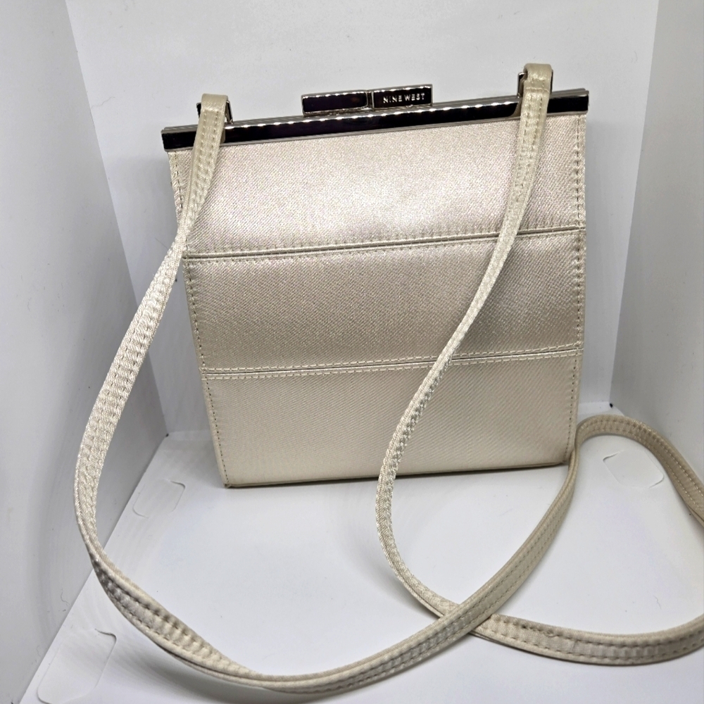 Nine West Satin After Five Bag